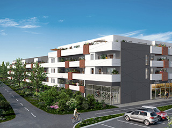 Programme neuf Appartement Montpellier (34070)
