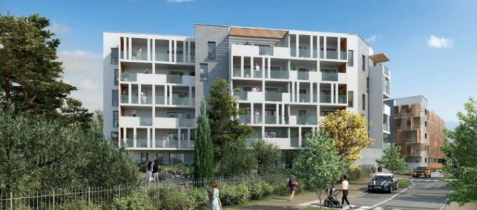 Programme neuf Appartement Montpellier (34000)