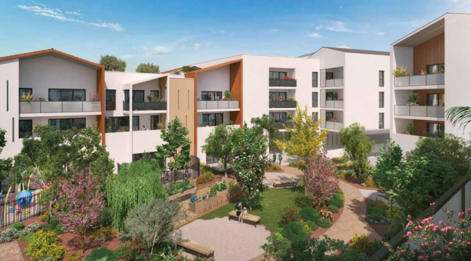 Programme neuf Appartement Saint-Jean-de-Védas (34430)