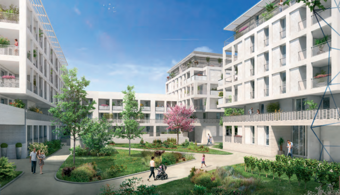 Programme neuf Appartement Castelnau-le-Lez (34170)