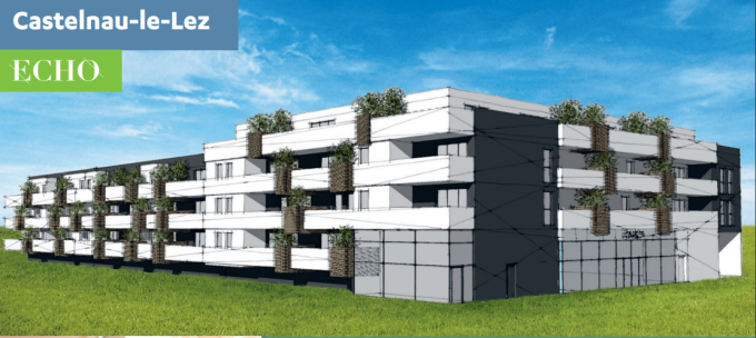 Programme neuf Appartement Castelnau-le-Lez (34170)