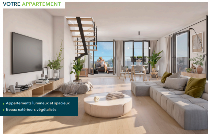 Programme neuf Appartement Montpellier (34070)